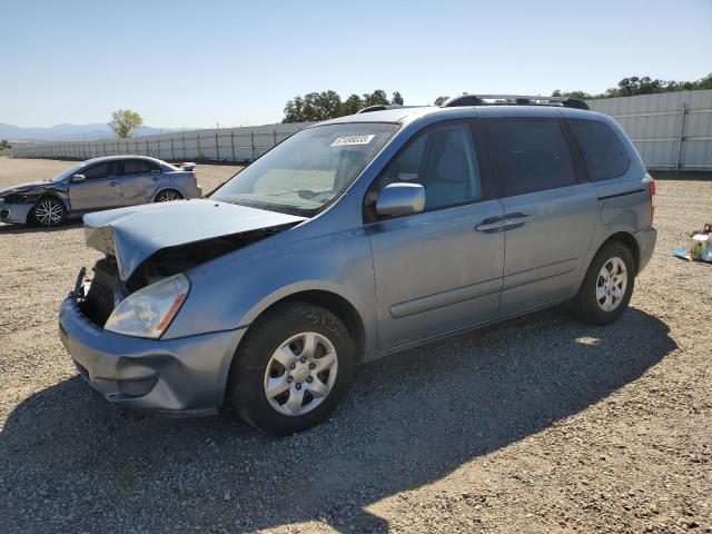 KIA SEDONA EX 2007 with VIN KNDMB133276130991 - Photo from auction