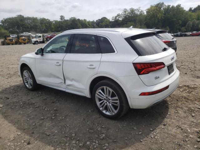 Photo 2 from auction – 2018 AUDI Q5 PREMIUM with VIN WA1BNAFYXJ2084700