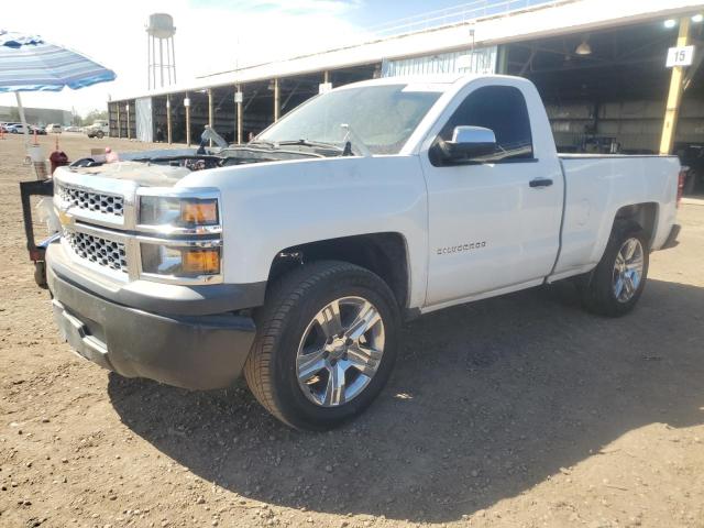 Photo 1 from auction – 2014 CHEVROLET SILVERADO with VIN 1GCNCPEH1EZ379906