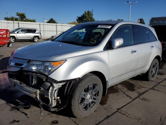 ACURA MDX TECHNO 2009 with VIN 2HNYD28679H005078 - Photo from auction
