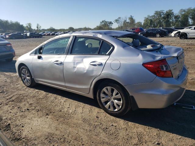 Photo 2 from auction – 2012 HONDA CIVIC LX with VIN 19XFB2F50CE085646