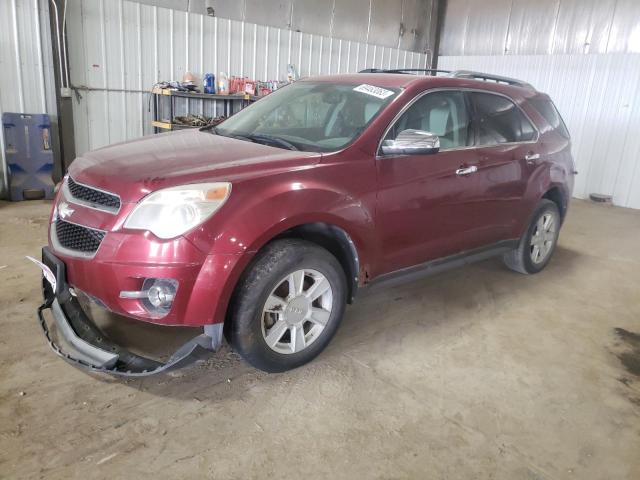 CHEVROLET EQUINOX LT 2011 with VIN 2CNALFEC2B6202393 - Photo from auction