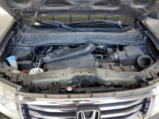 Photo 12 from auction – 2013 HONDA PILOT LX with VIN 5FNYF4H22DB062196