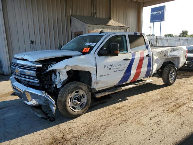 CHEVROLET SILVERADO 2018 with VIN 1GB1CUEG0JF280627 - Photo from auction