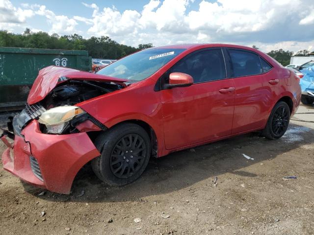 TOYOTA COROLLA L 2015 with VIN 2T1BURHE4FC266282 - Photo from auction