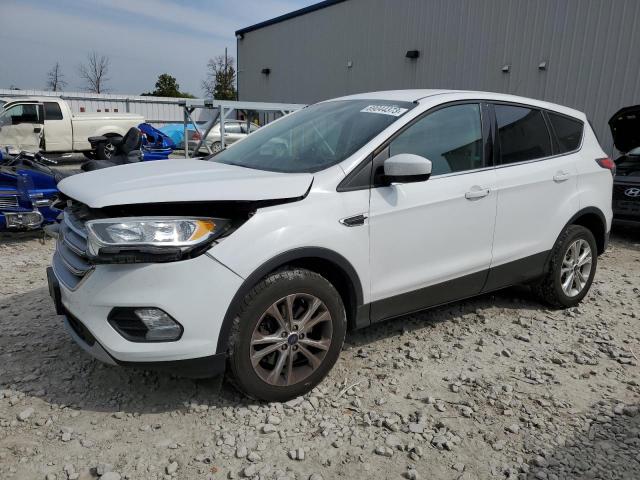 FORD ESCAPE SE 2017 with VIN 1FMCU9GD1HUB41514 - Photo from auction