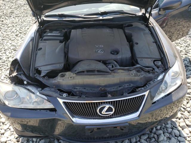 Photo 11 from auction – 2008 LEXUS IS 250 with VIN JTHCK262582021811