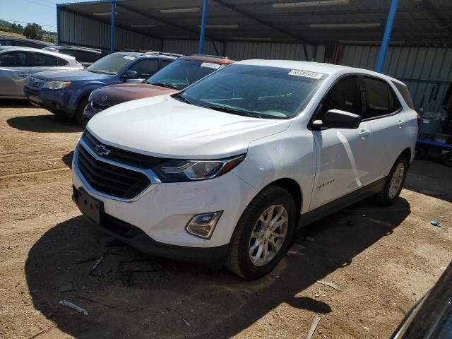 Photo 1 from auction – 2018 CHEVROLET EQUINOX LS with VIN 3GNAXHEV9JS544467