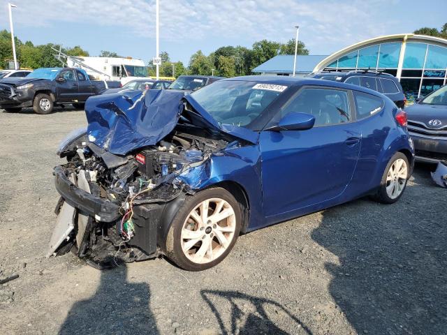 HYUNDAI VELOSTER 2016 with VIN KMHTC6AD3GU290063 - Photo from auction