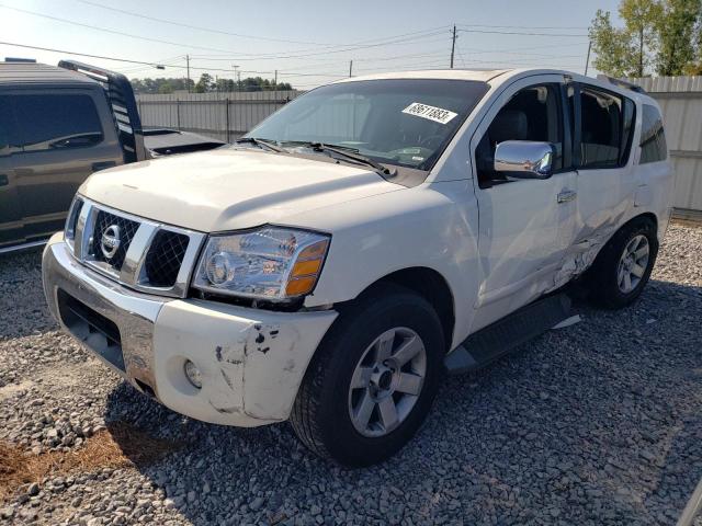 NISSAN ARMADA SE 2004 with VIN 5N1AA08B24N736949 - Photo from auction