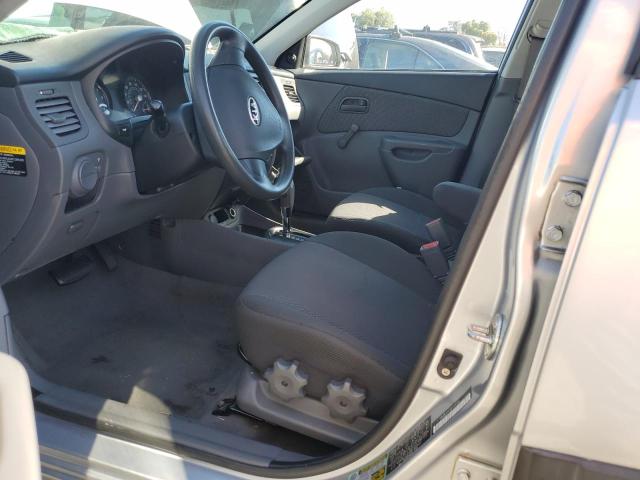 Photo 7 from auction – 2008 KIA RIO BASE with VIN KNADE123386366041