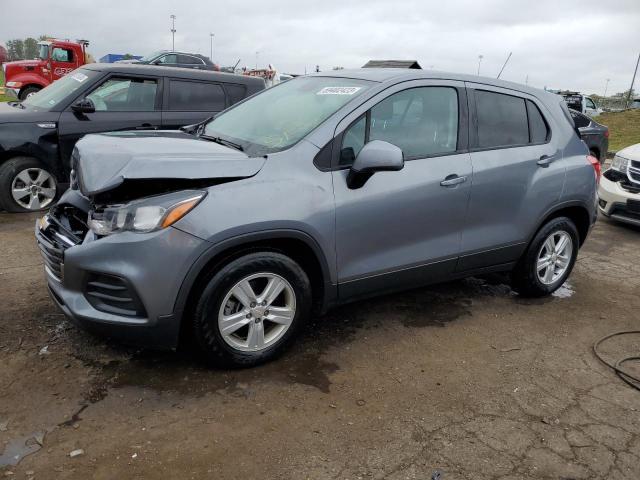 CHEVROLET TRAX LS 2020 with VIN 3GNCJKSB9LL257287 - Photo from auction