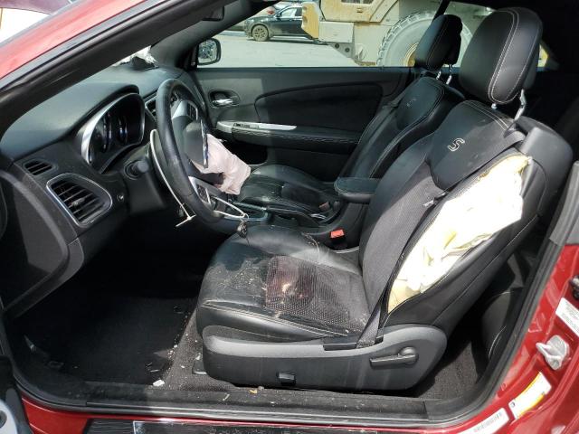 Photo 7 from auction – 2013 CHRYSLER 200 S with VIN 1C3BCBGG2DN500737