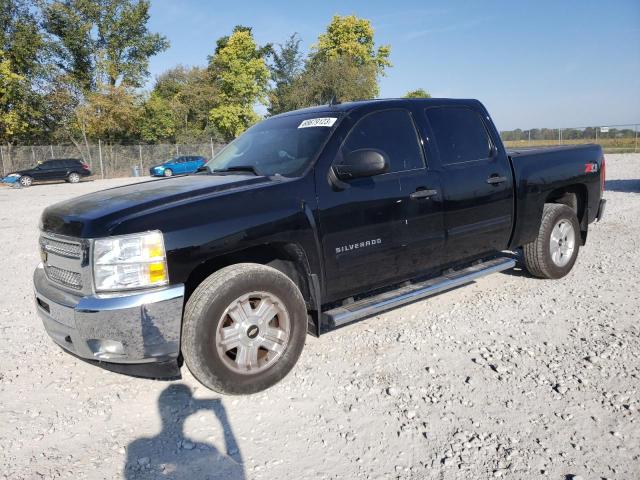 CHEVROLET SILVERADO 2013 with VIN 3GCPKSE71DG171397 - Photo from auction