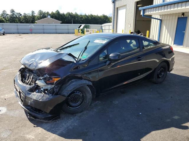HONDA CIVIC LX 2012 with VIN 2HGFG3B54CH502799 - Photo from auction