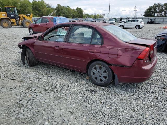 Photo 2 from auction – 2003 HONDA CIVIC EX with VIN 2HGES267X3H576468