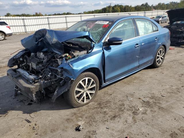 VOLKSWAGEN JETTA SE 2017 with VIN 3VWDB7AJ4HM328491 - Photo from auction