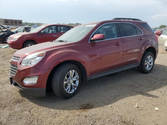 CHEVROLET EQUINOX LT 2017 with VIN 2GNALCEK8H1540629 - Photo from auction