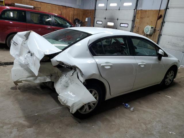 Photo 3 from auction – 2012 HONDA CIVIC LX with VIN 19XFB2F58CE032046