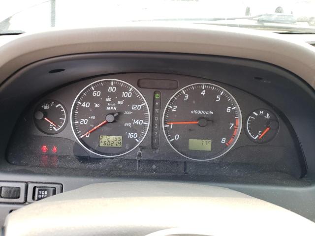 Photo 9 from auction – 2002 NISSAN MAXIMA GLE with VIN JN1DA31A52T300306