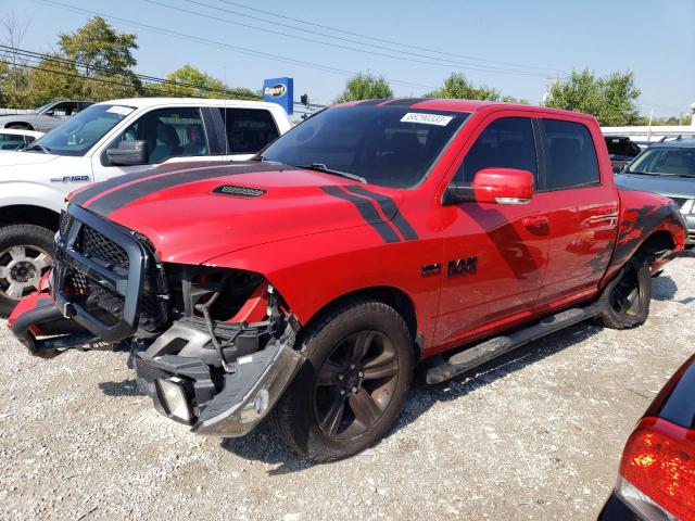 RAM 1500 SPORT 2017 with VIN 1C6RR7MT8HS743328 - Photo from auction