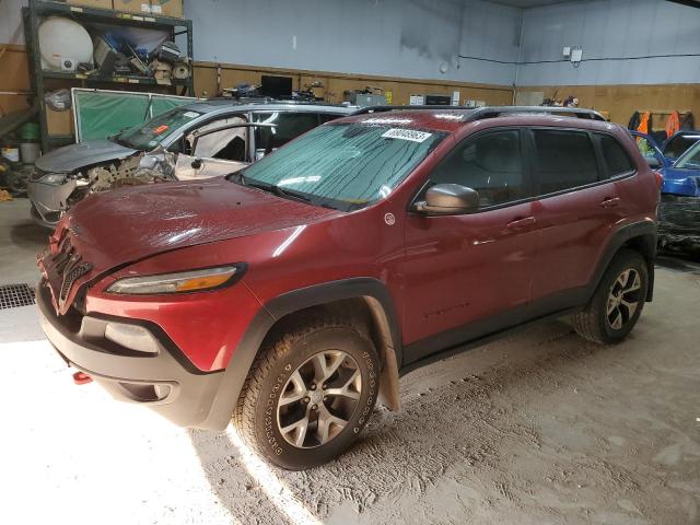 JEEP CHEROKEE T 2014 with VIN 1C4PJMBS1EW254578 - Photo from auction