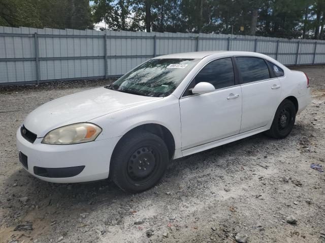 CHEVROLET IMPALA POL 2012 with VIN 2G1WD5E32C1161790 - Photo from auction