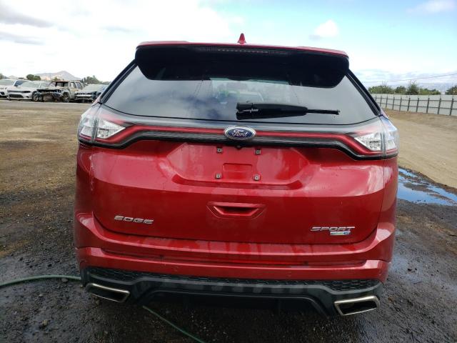 Photo 6 from auction – 2018 FORD EDGE SPORT with VIN 2FMPK4AP9JBC40008