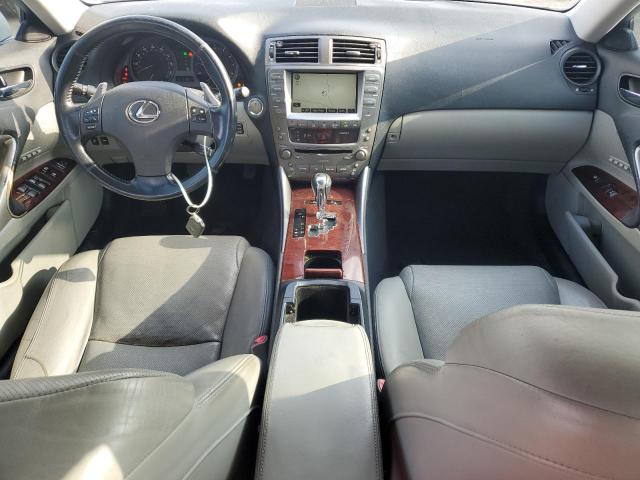 Photo 8 from auction – 2008 LEXUS IS 250 with VIN JTHCK262985020837