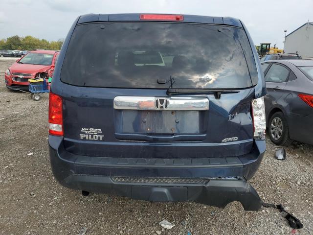Foto 6 de la subasta – 2012 HONDA PILOT LX con VIN 5FNYF4H2XCB013472