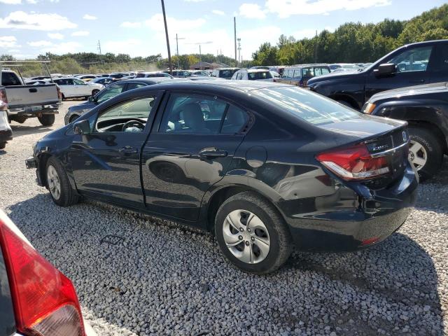 Photo 2 from auction – 2014 HONDA CIVIC LX with VIN 2HGFB2F58EH544690