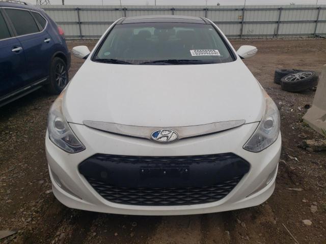 Photo 5 from auction – 2012 HYUNDAI SONATA HYB with VIN KMHEC4A40CA055306