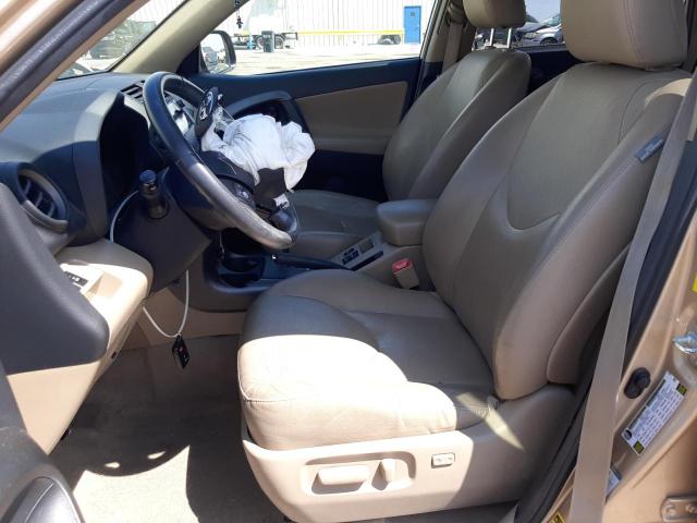 Photo 7 from auction – 2010 TOYOTA RAV4 LIMIT with VIN 2T3YF4DVXAW035690