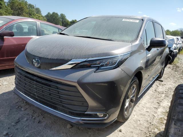 Photo 1 from auction – 2021 TOYOTA SIENNA XLE with VIN 5TDYRKEC7MS019882