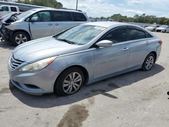 HYUNDAI SONATA GLS 2013 with VIN 5NPEB4AC2DH603850 - Photo from auction