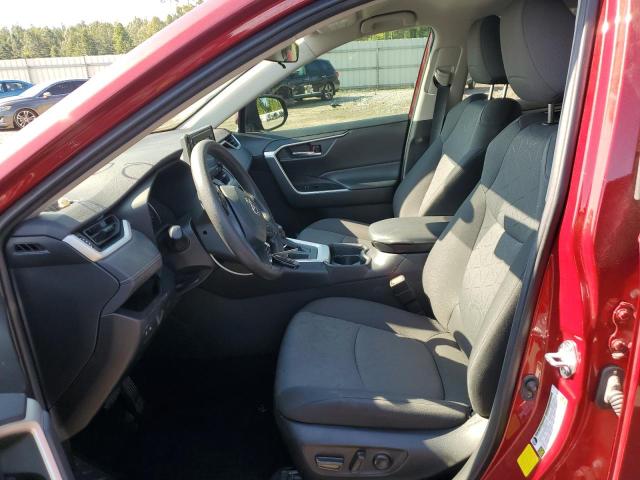Photo 7 from auction – 2021 TOYOTA RAV4 XLE with VIN 2T3W1RFV1MC089868