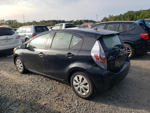 Photo 2 from auction – 2012 TOYOTA PRIUS C with VIN JTDKDTB32C1514081