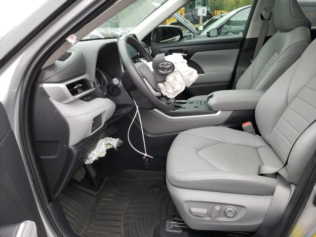 Photo 7 from auction – 2022 TOYOTA HIGHLANDER with VIN 5TDGZRAH4NS553056