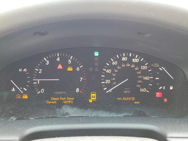 Photo 9 from auction – 2005 LEXUS LS 430 with VIN JTHBN36F755001968