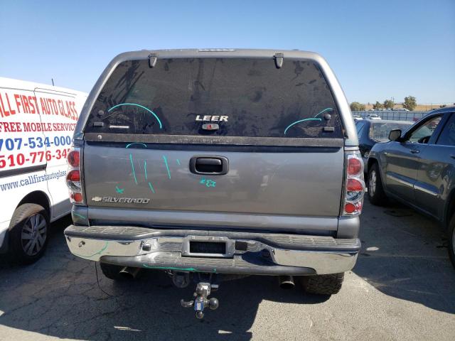 Photo 6 from auction – 2006 CHEVROLET SILVERADO with VIN 2GCEK13T861232094