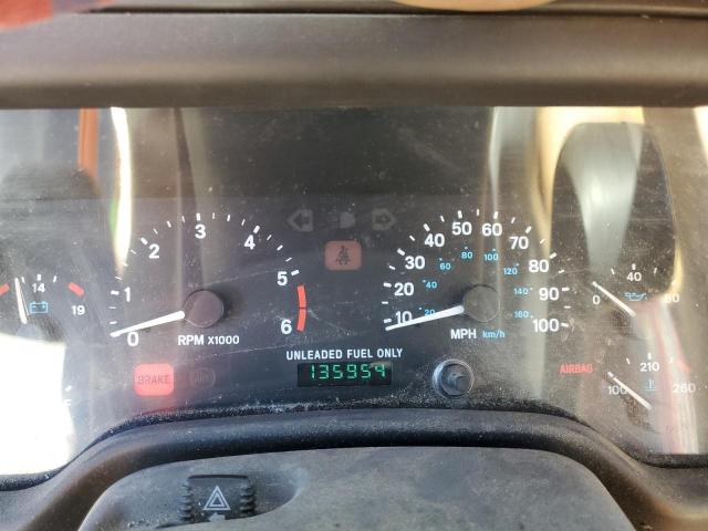 Photo 9 from auction – 1997 JEEP WRANGLER / with VIN 1J4FY29PXVP442338