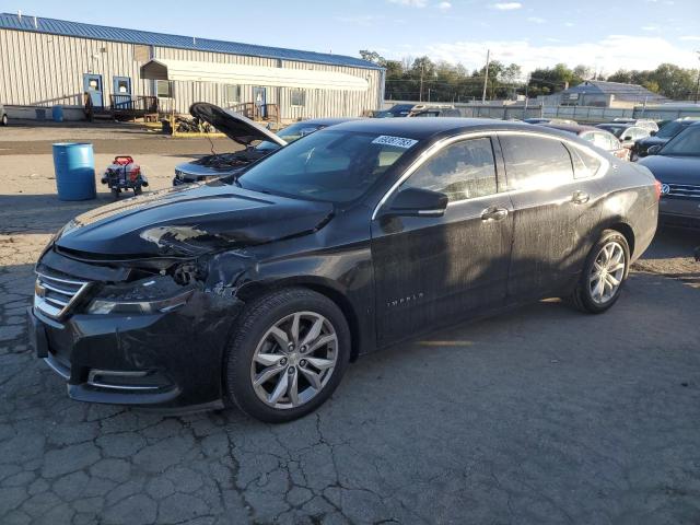 CHEVROLET IMPALA LT 2018 with VIN 2G1105S39J9110361 - Photo from auction
