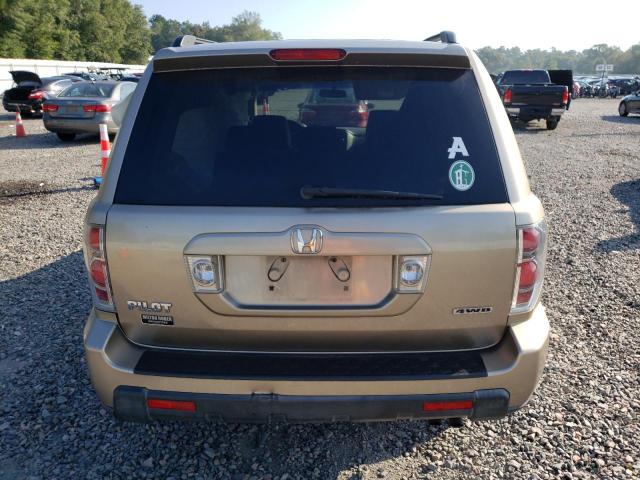 Photo 6 from auction – 2007 HONDA PILOT EX with VIN 2HKYF18427H521474