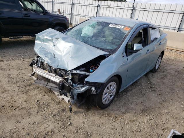 TOYOTA PRIUS 2016 with VIN JTDKBRFU1G3522131 - Photo from auction