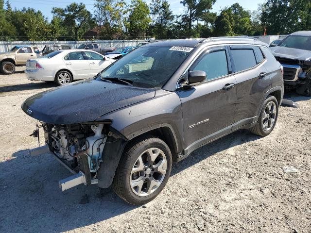 JEEP COMPASS LI 2018 with VIN 3C4NJCCB6JT358547 - Photo from auction