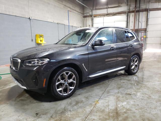 BMW X3 XDRIVE3 2022 with VIN WBX57DP03NN154763 - Photo from auction