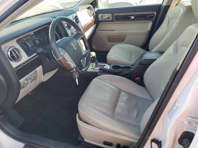 Photo 7 from auction – 2009 LINCOLN MKZ with VIN 3LNHM26T89R613898