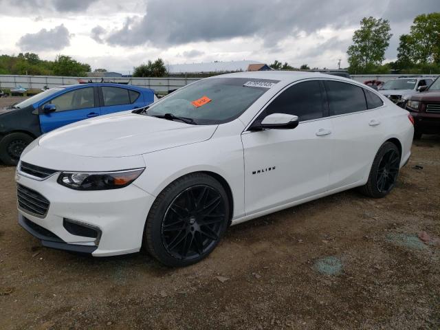 CHEVROLET MALIBU LT 2016 with VIN 1G1ZE5ST6GF227318 - Photo from auction