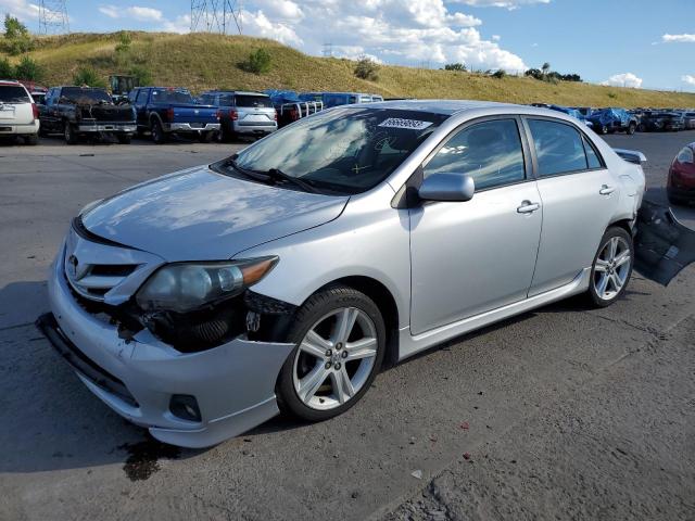 TOYOTA COROLLA 2013 with VIN 2T1BU4EE4DC041056 - Photo from auction