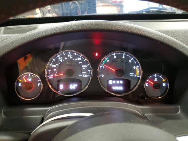 Photo 9 from auction – 2012 JEEP LIBERTY SP with VIN 1C4PJMAK9CW132484